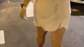 SexChallenge Story 2020 Flashing and interracial