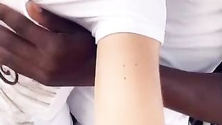 SexChallenge Story 2020 Flashing and interracial