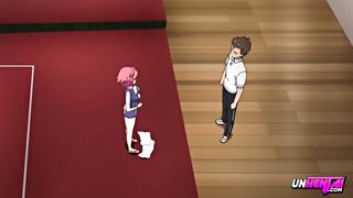 Sexy College Teen With Leotards Gets Fucked By Her Teacher | Hentai