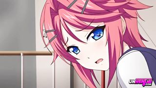 Sexy College Teen With Leotards Gets Fucked By Her Teacher | Hentai