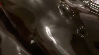 Vacbed with Remote Control Cock Ring Vibrator