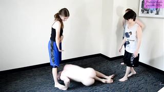 TSM - Compilation of Ballbusting Scenes with me