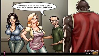 The Poker Game Season 2 Ep.1 - Strip Poker (VOICED)