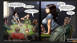 The Poker Game Season 2 Ep.1 - Strip Poker (VOICED)