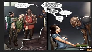 The Poker Game Season 2 Ep.1 - Strip Poker (VOICED)