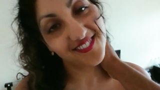 Red saree Bhabhi caught watching porn seduced and fucked by Devar dirty hindi audio desi chudai leaked scandal sextape bollywood POV Indian