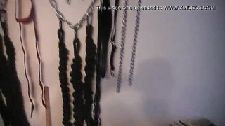 BDSM toys and playroom