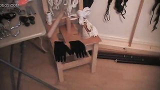 BDSM toys and playroom