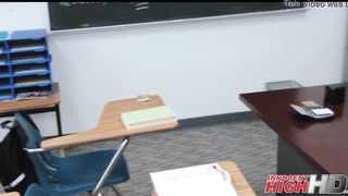 Tiny h. Teen Izzy Bell Fucked