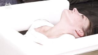 Step Mom is Stuck in her new Chair - Leads to Anal - Melanie Hicks