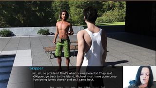 The Flavour Stuck on a Deserted Island with 3 Ladies