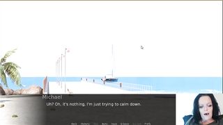 The Flavour Stuck on a Deserted Island with 3 Ladies