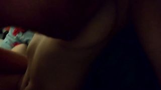 Crazy White People Sex on Squeaking Bed