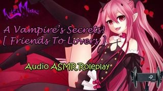 ASMR - a Vampire Girl's Secrets! [ Friends to Lovers ] Audio Roleplay