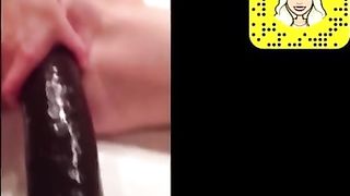 Amateur Monster Toy Insertion Compilation - Fresh