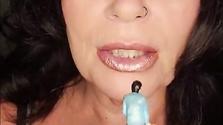 Mature Giantess Smothers you with my Tits before Giving you Death by Asshole