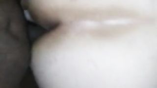 Big Booty Big Belly Mature BBW Tucked by BBC then Chokes on Cum Load Explosion