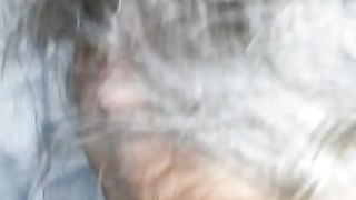 Big Booty Big Belly Mature BBW Tucked by BBC then Chokes on Cum Load Explosion