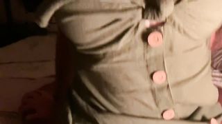 2 Weeks Celibate - he got Destroyed and Double Cum