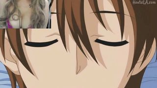 Sexy Vampire enjoy fucking HENTAI