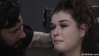 Busty shoplifter anal bdsm banged