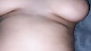 Moaning so Loud I had to Cover her Mouth