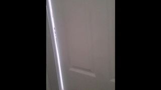 Upstairs Roommate and his GF [wear Headphones]