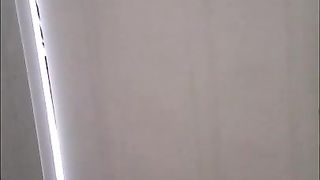 Upstairs Roommate and his GF [wear Headphones]