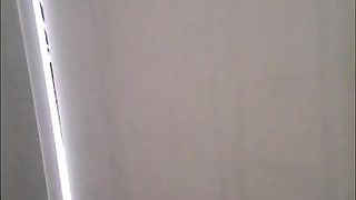 Upstairs Roommate and his GF [wear Headphones]