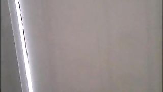 Upstairs Roommate and his GF [wear Headphones]