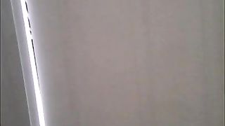 Upstairs Roommate and his GF [wear Headphones]