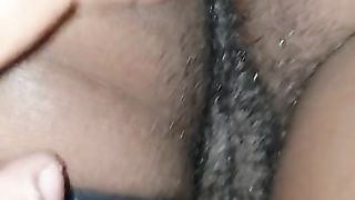 A little Bit Hairy her Young Black Ass and Pussy Hmmm