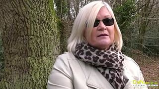 OLDNANNY British Mature and Blonde Lesbo Action