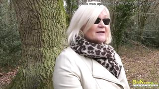 OLDNANNY British Mature and Blonde Lesbo Action