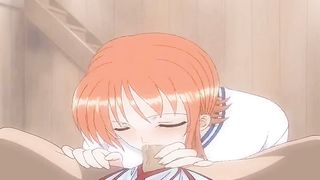 One Piece - Nami Blowjob -