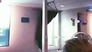 Cute Tweaker Girl Blowing Clouds