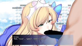 Obscurite - Magie Lust Corrupted Princess Yuriana Gallery Part [1of2]