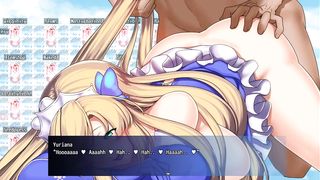 Obscurite - Magie Lust Corrupted Princess Yuriana Gallery Part [1of2]