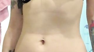 GIRL UNDRESSING IN FRONT OF THE CAMERA VERY SEXY