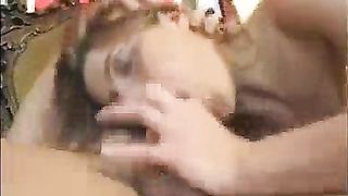 Horny teacher fucked by a student while tutoring at home