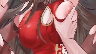 Azur Lane 碧藍航線 Sex Animation Compilation + other Characters