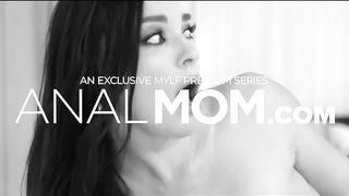 Blonde MILF with Big Tits Gets Tricked with Vibrating Egg in her Panties while she is in the Shower