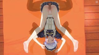 3D HENTAI Ordered Room Service