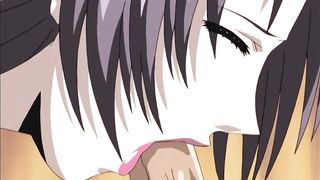 Mom Fucks Her Step Son While Her Husband Rests | Uncensored Hentai