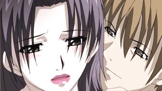 Mom Fucks Her Step Son While Her Husband Rests | Uncensored Hentai