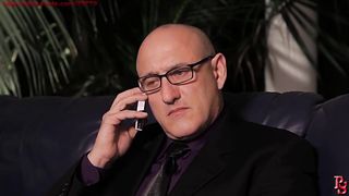 Learning manners. Tina Blade. BDSM bondage sex movie.