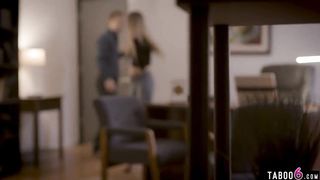 Teacher obsessed with one of his virgin teen students