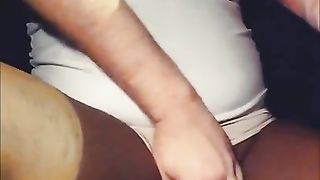 Jamaican Teen Gets LOUD! and Takes my LOAD.