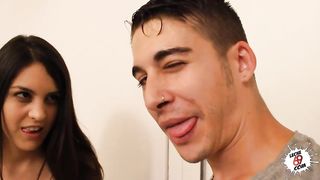 Carolina Abril - The Beast Charmer - Spanish Teen having sex