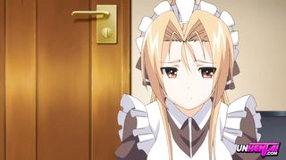 Teen Maid Gets Punished | Hentai
